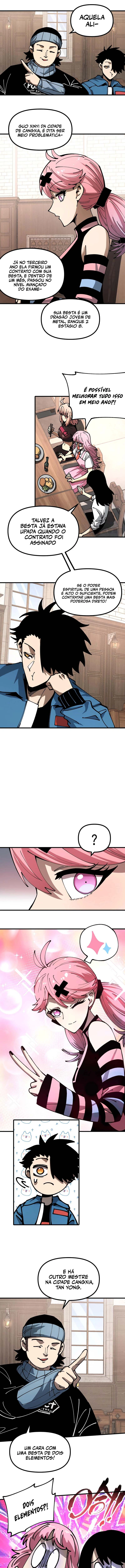 Controle Global de Bestas: Eu Posso Ver as Rotas de Evolução Capitulo 17 Pagina 8