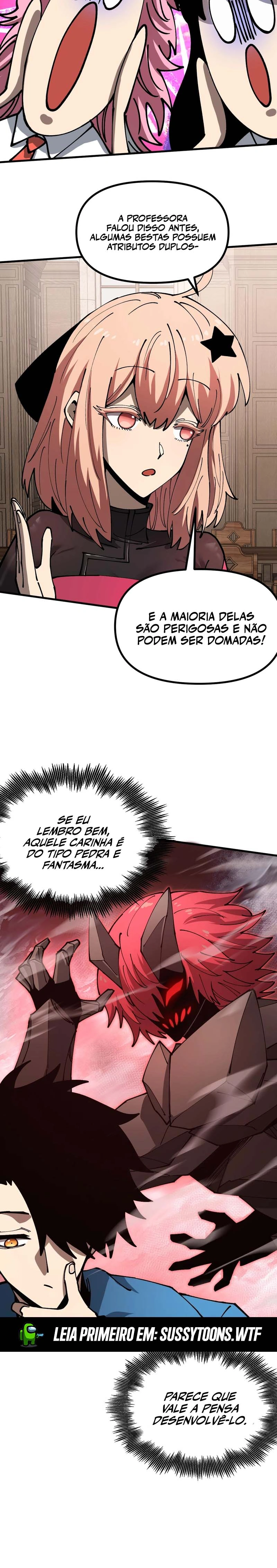 Controle Global de Bestas: Eu Posso Ver as Rotas de Evolução Capitulo 17 Pagina 9