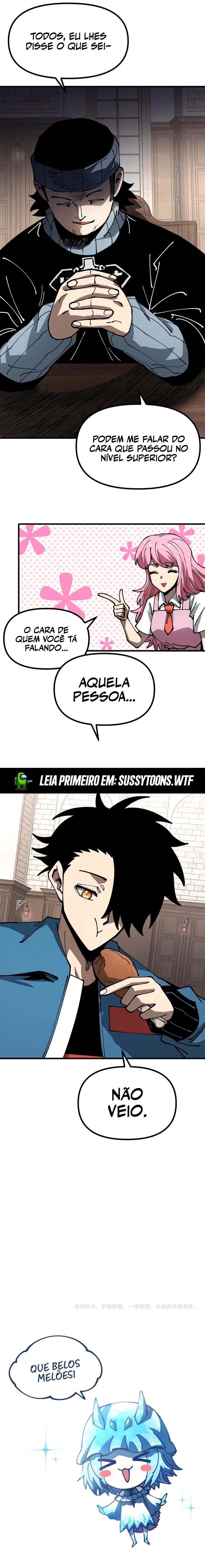 Controle Global de Bestas: Eu Posso Ver as Rotas de Evolução Capitulo 17 Pagina 10