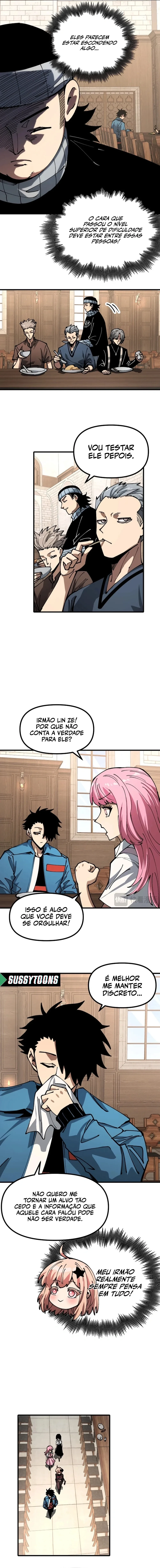 Controle Global de Bestas: Eu Posso Ver as Rotas de Evolução Capitulo 18 Pagina 3