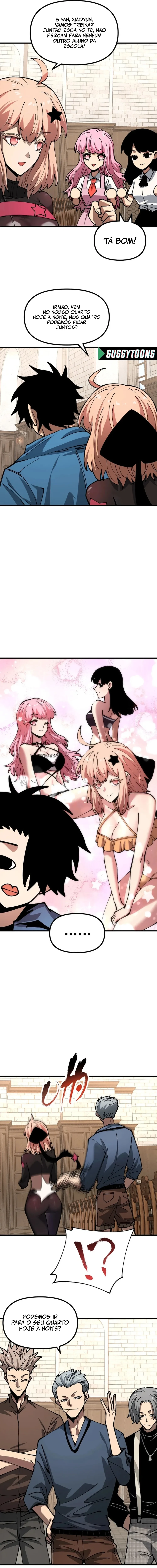 Controle Global de Bestas: Eu Posso Ver as Rotas de Evolução Capitulo 18 Pagina 4