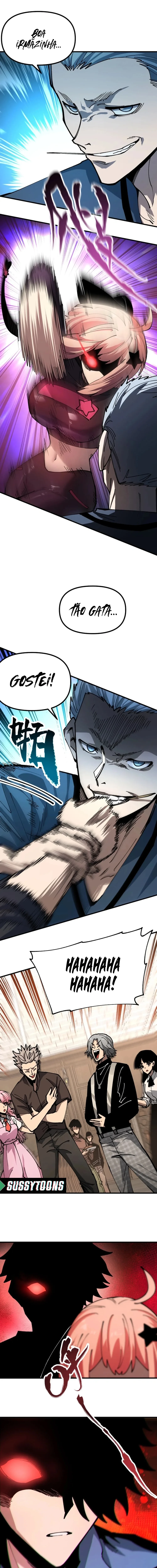 Controle Global de Bestas: Eu Posso Ver as Rotas de Evolução Capitulo 18 Pagina 5