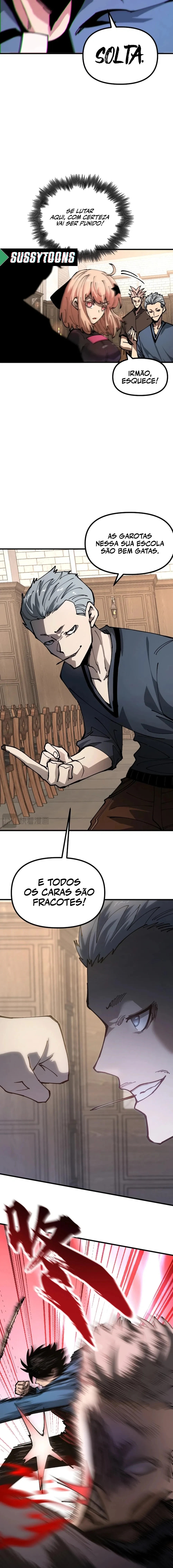 Controle Global de Bestas: Eu Posso Ver as Rotas de Evolução Capitulo 18 Pagina 6