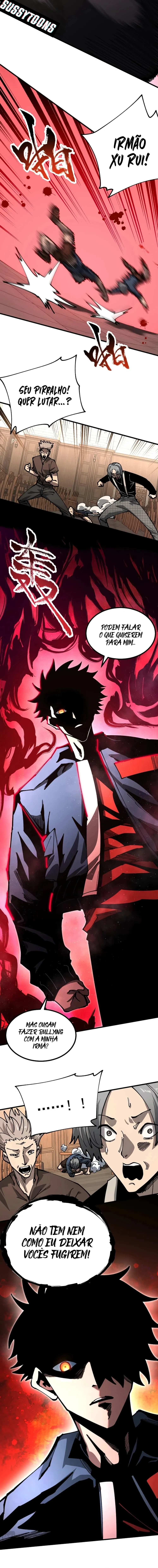 Controle Global de Bestas: Eu Posso Ver as Rotas de Evolução Capitulo 18 Pagina 7