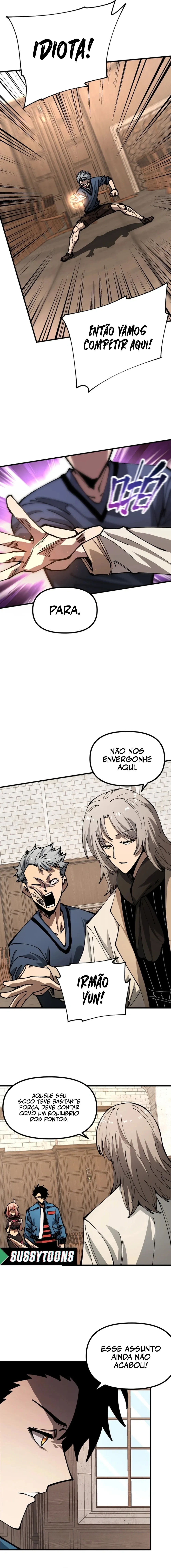 Controle Global de Bestas: Eu Posso Ver as Rotas de Evolução Capitulo 18 Pagina 8