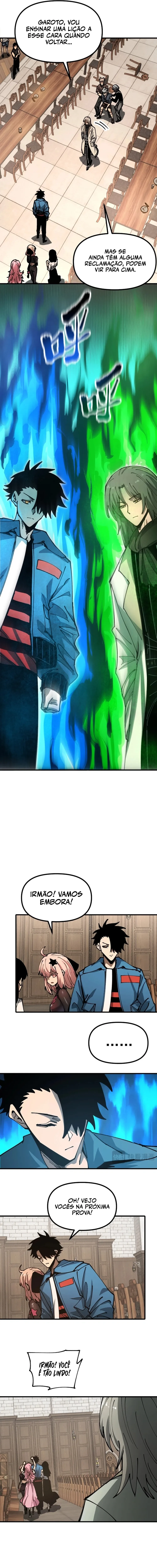 Controle Global de Bestas: Eu Posso Ver as Rotas de Evolução Capitulo 18 Pagina 9