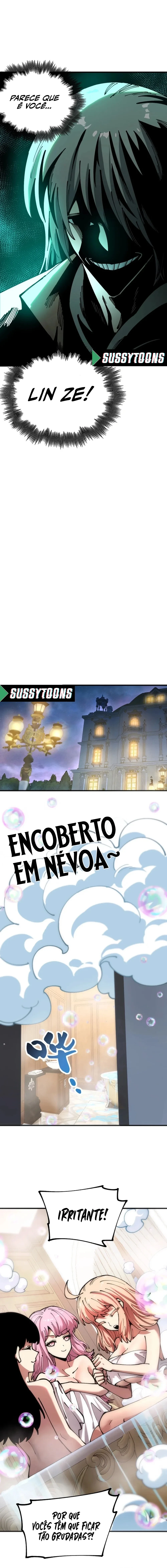 Controle Global de Bestas: Eu Posso Ver as Rotas de Evolução Capitulo 18 Pagina 10