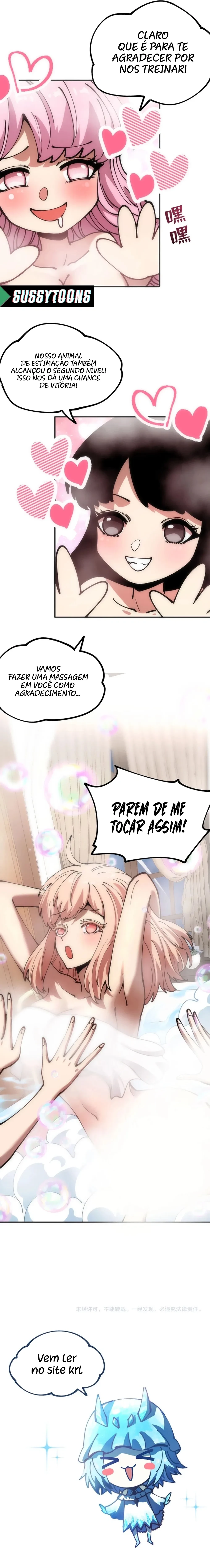 Controle Global de Bestas: Eu Posso Ver as Rotas de Evolução Capitulo 18 Pagina 11