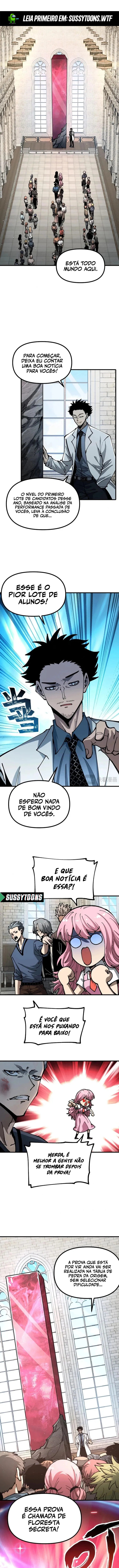 Controle Global de Bestas: Eu Posso Ver as Rotas de Evolução Capitulo 19 Pagina 2