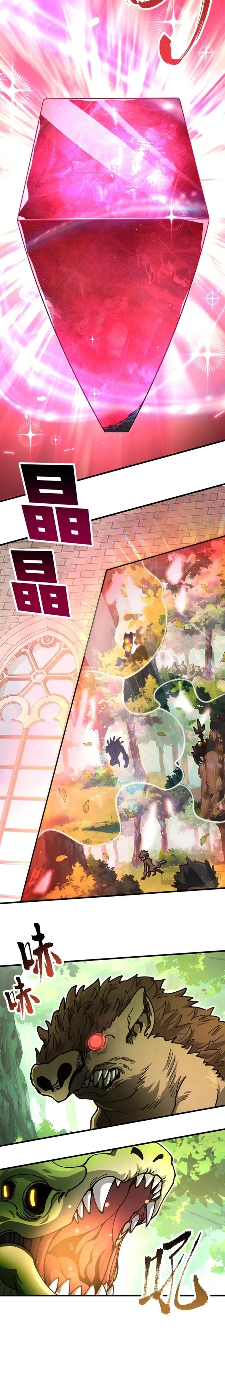 Controle Global de Bestas: Eu Posso Ver as Rotas de Evolução Capitulo 19 Pagina 3