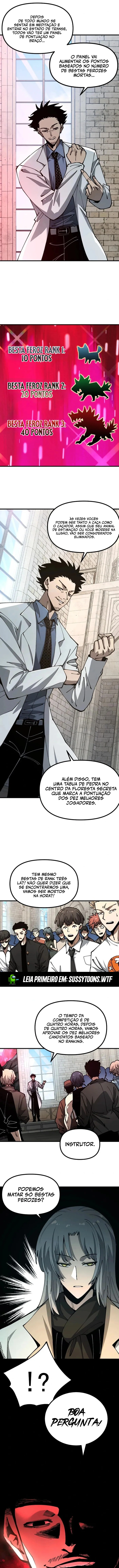 Controle Global de Bestas: Eu Posso Ver as Rotas de Evolução Capitulo 19 Pagina 4