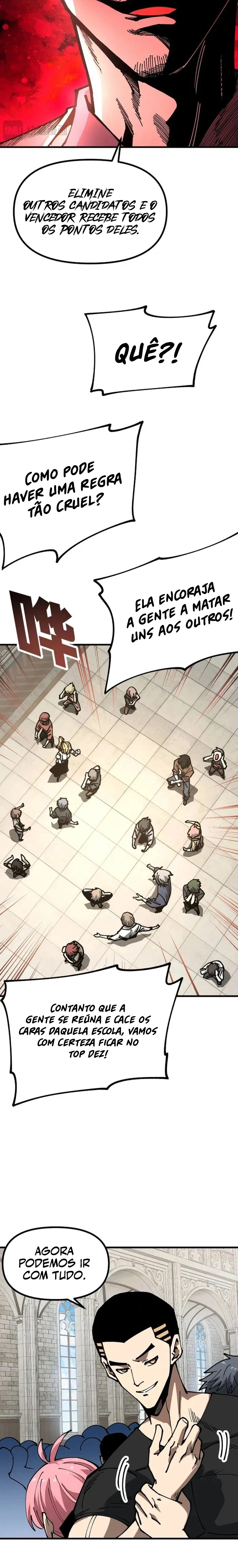 Controle Global de Bestas: Eu Posso Ver as Rotas de Evolução Capitulo 19 Pagina 5