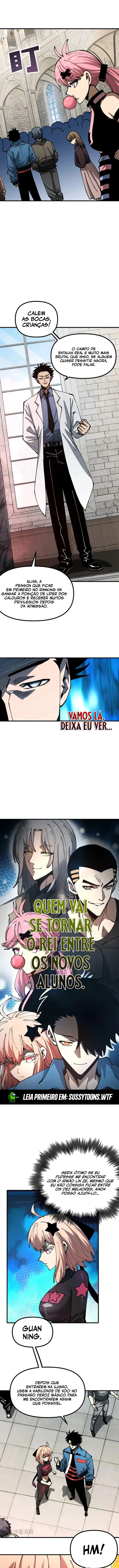 Controle Global de Bestas: Eu Posso Ver as Rotas de Evolução Capitulo 19 Pagina 6