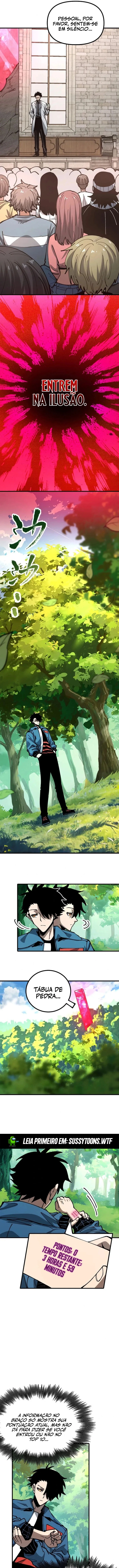 Controle Global de Bestas: Eu Posso Ver as Rotas de Evolução Capitulo 19 Pagina 8