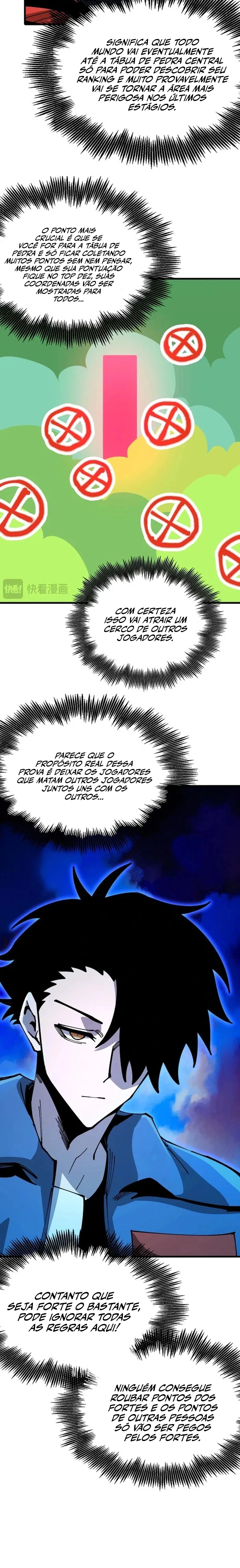 Controle Global de Bestas: Eu Posso Ver as Rotas de Evolução Capitulo 19 Pagina 9