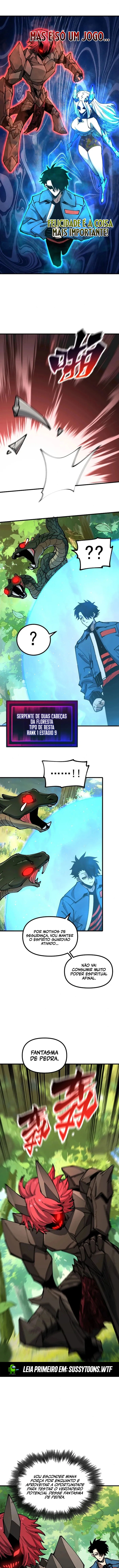 Controle Global de Bestas: Eu Posso Ver as Rotas de Evolução Capitulo 19 Pagina 10