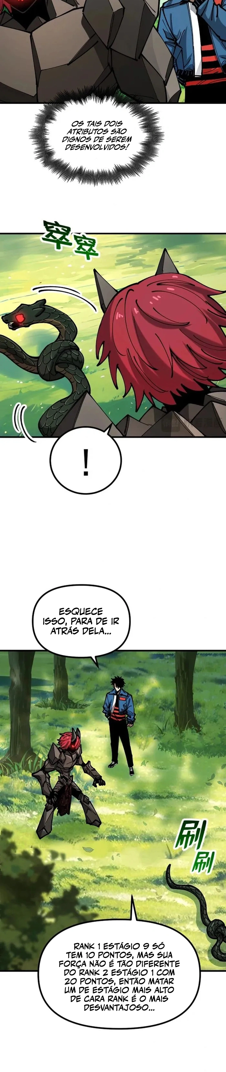 Controle Global de Bestas: Eu Posso Ver as Rotas de Evolução Capitulo 19 Pagina 11