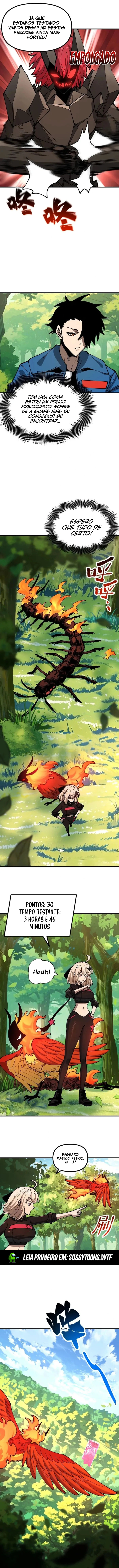 Controle Global de Bestas: Eu Posso Ver as Rotas de Evolução Capitulo 19 Pagina 12