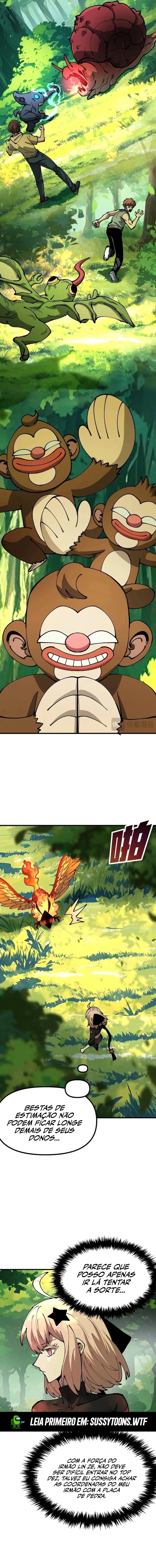 Controle Global de Bestas: Eu Posso Ver as Rotas de Evolução Capitulo 20 Pagina 3