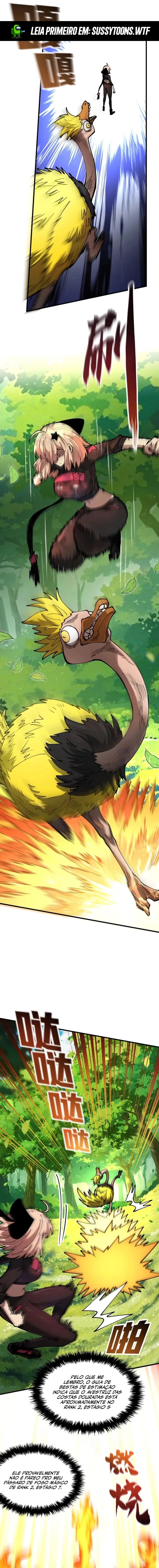 Controle Global de Bestas: Eu Posso Ver as Rotas de Evolução Capitulo 20 Pagina 4