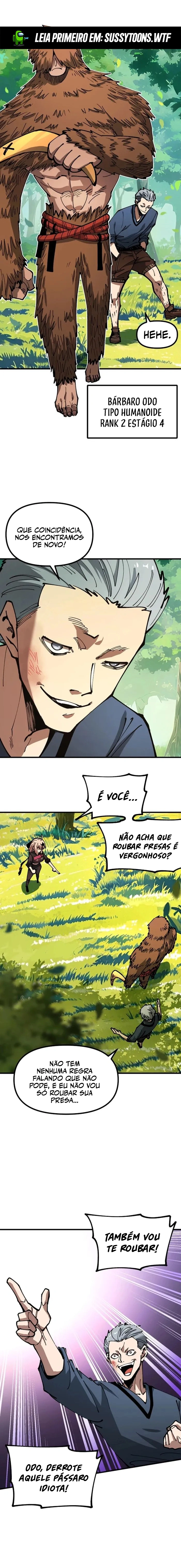 Controle Global de Bestas: Eu Posso Ver as Rotas de Evolução Capitulo 20 Pagina 6