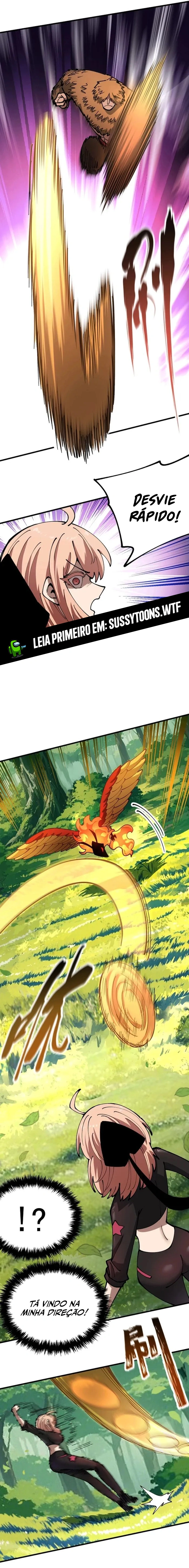 Controle Global de Bestas: Eu Posso Ver as Rotas de Evolução Capitulo 20 Pagina 7