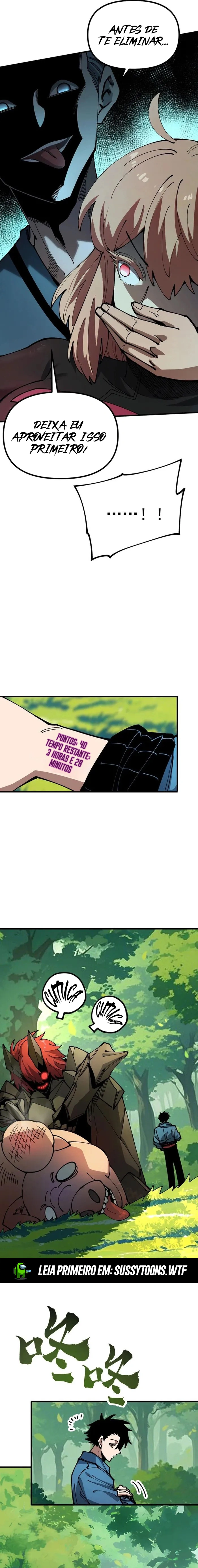 Controle Global de Bestas: Eu Posso Ver as Rotas de Evolução Capitulo 20 Pagina 9