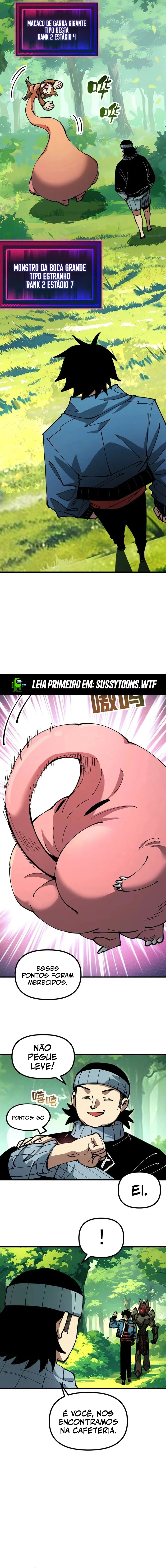 Controle Global de Bestas: Eu Posso Ver as Rotas de Evolução Capitulo 20 Pagina 10