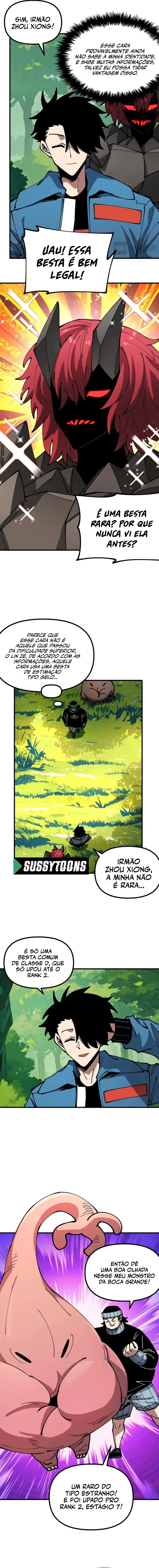 Controle Global de Bestas: Eu Posso Ver as Rotas de Evolução Capitulo 20 Pagina 11