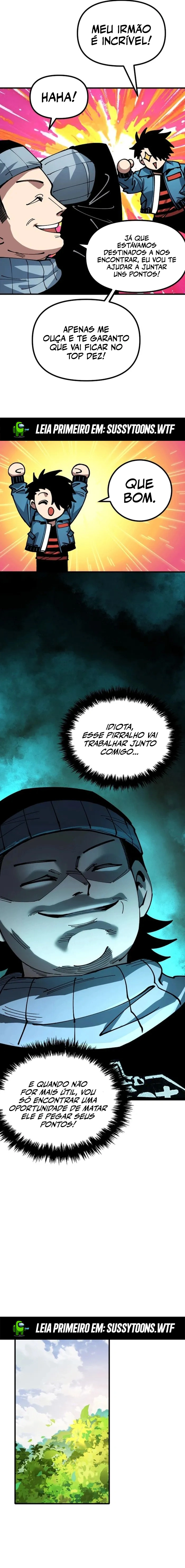 Controle Global de Bestas: Eu Posso Ver as Rotas de Evolução Capitulo 20 Pagina 12