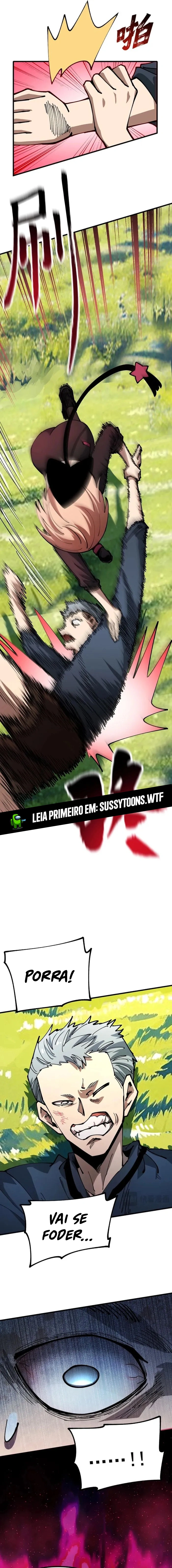 Controle Global de Bestas: Eu Posso Ver as Rotas de Evolução Capitulo 20 Pagina 13