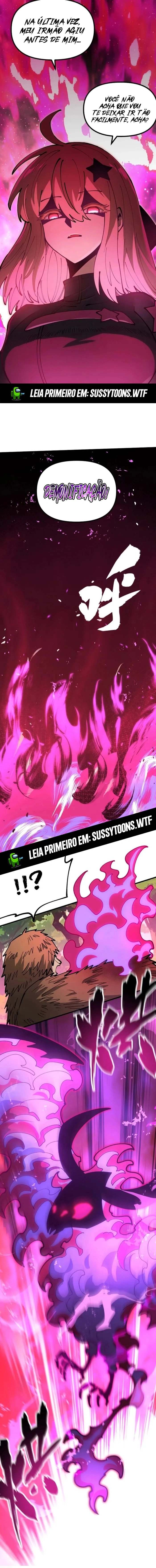 Controle Global de Bestas: Eu Posso Ver as Rotas de Evolução Capitulo 20 Pagina 14