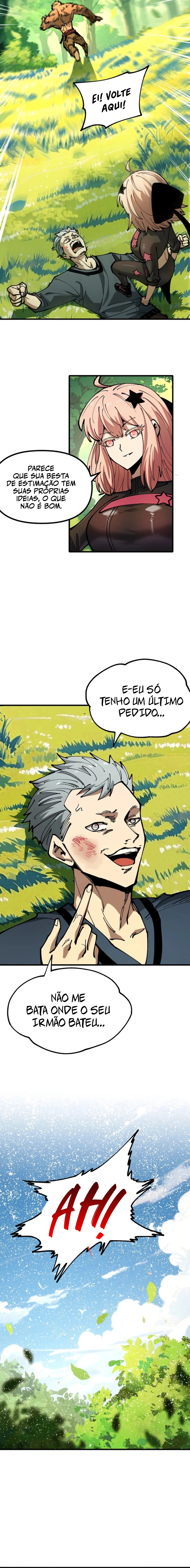 Controle Global de Bestas: Eu Posso Ver as Rotas de Evolução Capitulo 21 Pagina 3