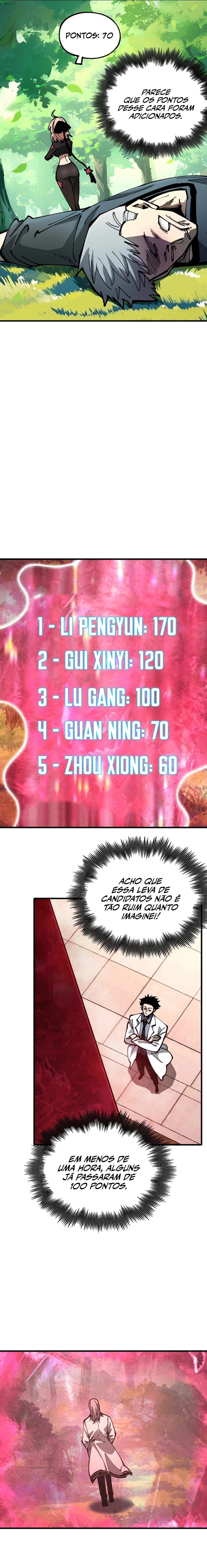 Controle Global de Bestas: Eu Posso Ver as Rotas de Evolução Capitulo 21 Pagina 4