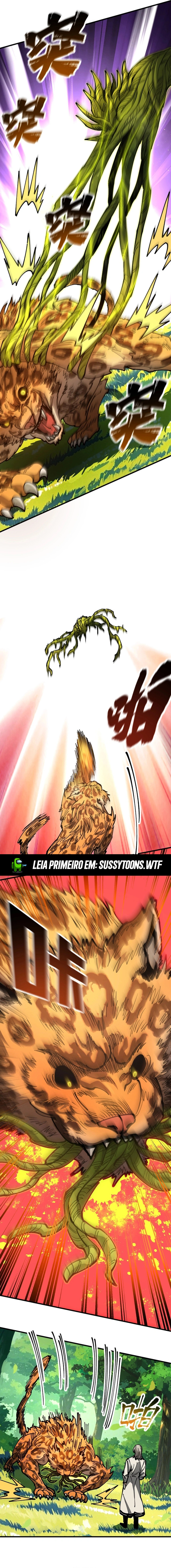 Controle Global de Bestas: Eu Posso Ver as Rotas de Evolução Capitulo 21 Pagina 6