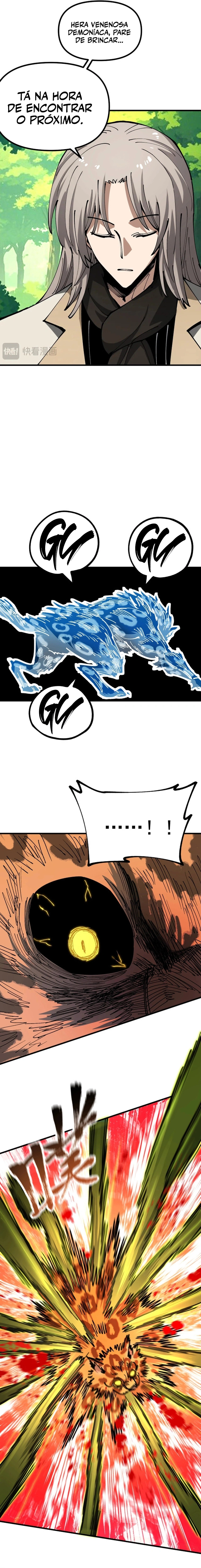 Controle Global de Bestas: Eu Posso Ver as Rotas de Evolução Capitulo 21 Pagina 7