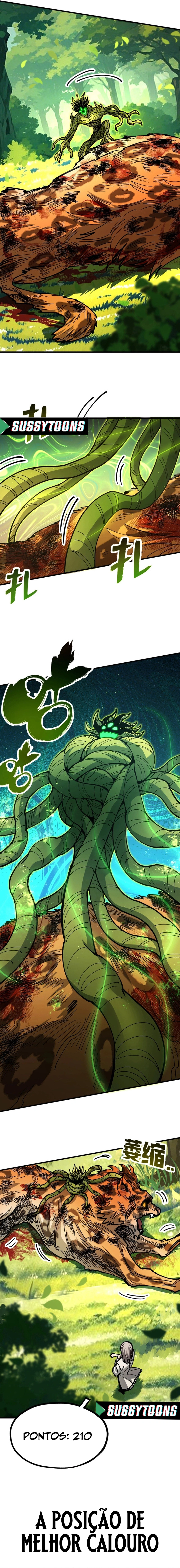 Controle Global de Bestas: Eu Posso Ver as Rotas de Evolução Capitulo 21 Pagina 8