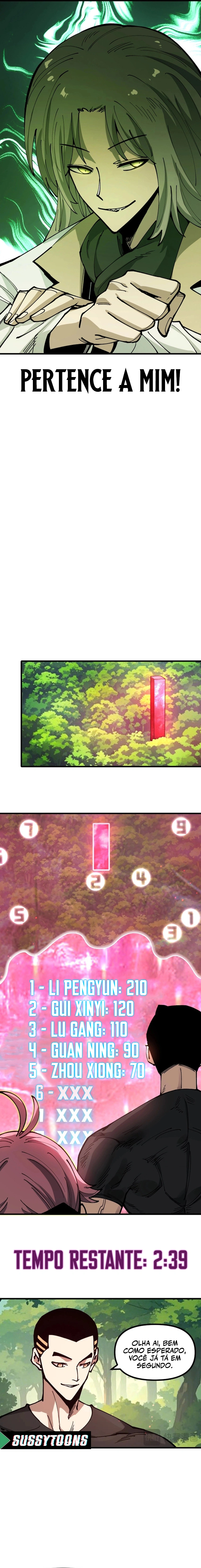 Controle Global de Bestas: Eu Posso Ver as Rotas de Evolução Capitulo 21 Pagina 9