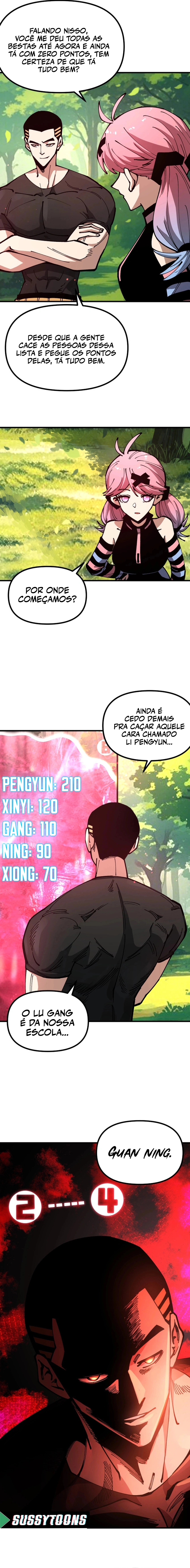 Controle Global de Bestas: Eu Posso Ver as Rotas de Evolução Capitulo 21 Pagina 10