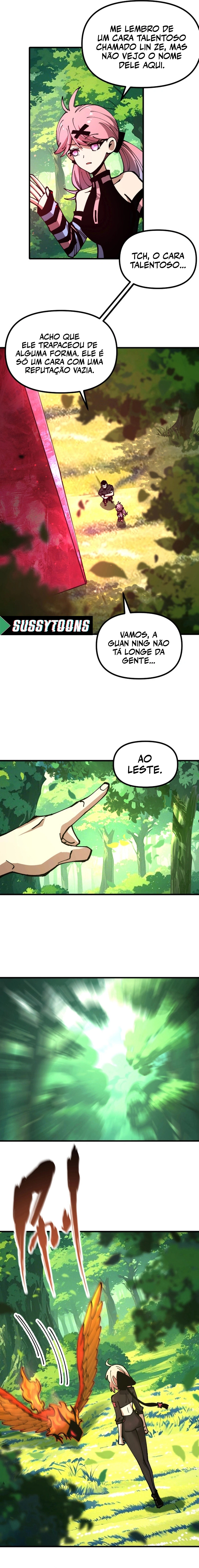 Controle Global de Bestas: Eu Posso Ver as Rotas de Evolução Capitulo 21 Pagina 11