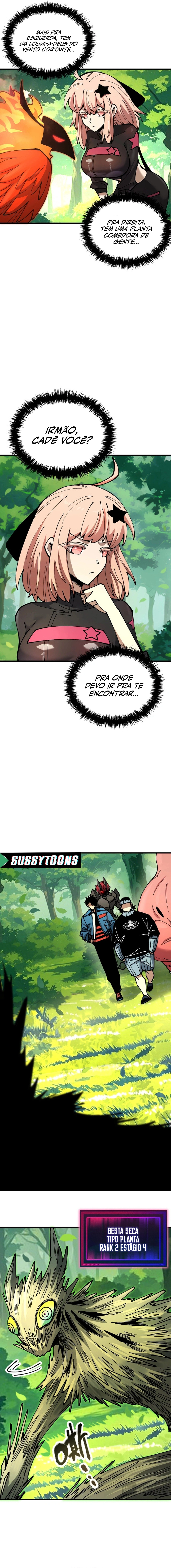 Controle Global de Bestas: Eu Posso Ver as Rotas de Evolução Capitulo 21 Pagina 12