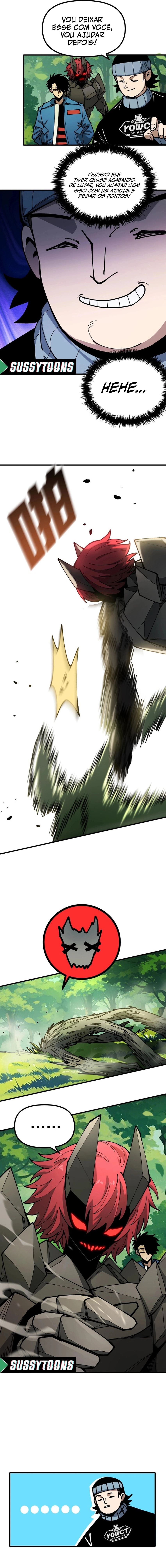 Controle Global de Bestas: Eu Posso Ver as Rotas de Evolução Capitulo 21 Pagina 13