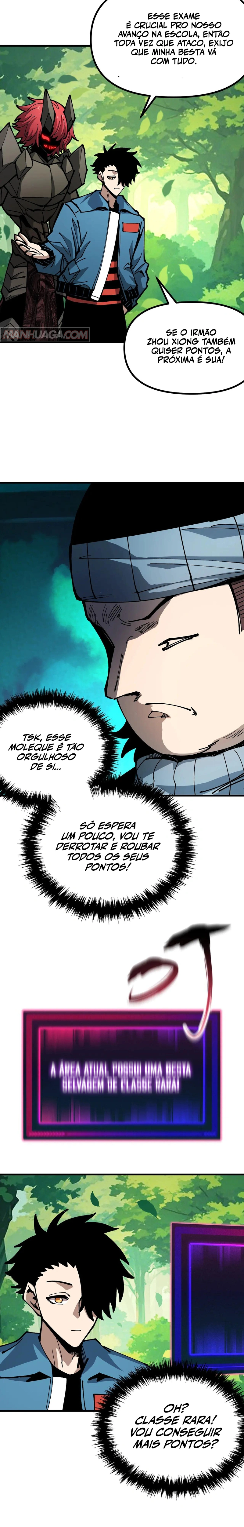 Controle Global de Bestas: Eu Posso Ver as Rotas de Evolução Capitulo 22 Pagina 3