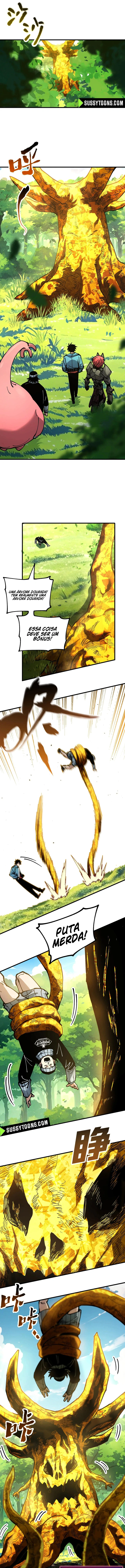 Controle Global de Bestas: Eu Posso Ver as Rotas de Evolução Capitulo 22 Pagina 4