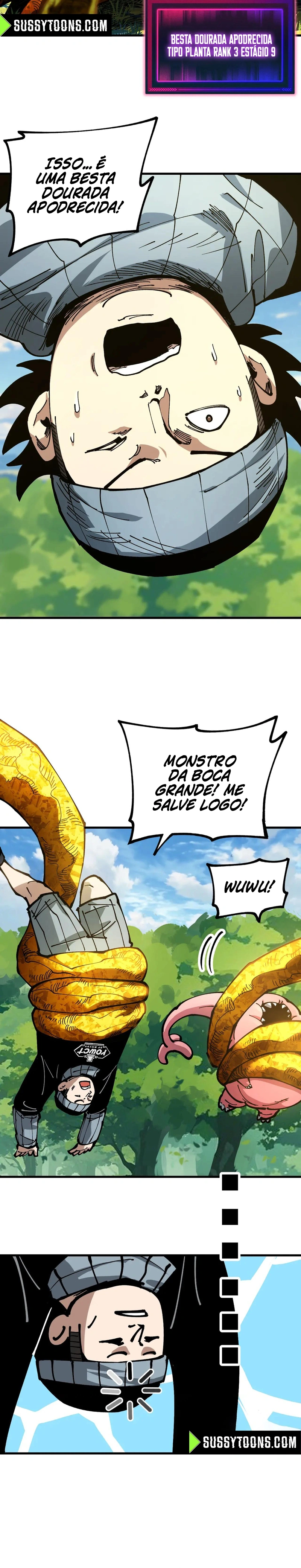 Controle Global de Bestas: Eu Posso Ver as Rotas de Evolução Capitulo 22 Pagina 5