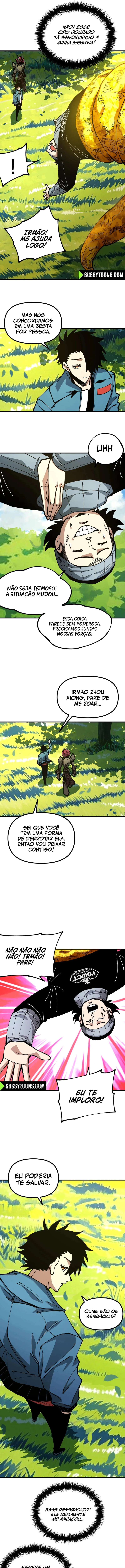 Controle Global de Bestas: Eu Posso Ver as Rotas de Evolução Capitulo 22 Pagina 6