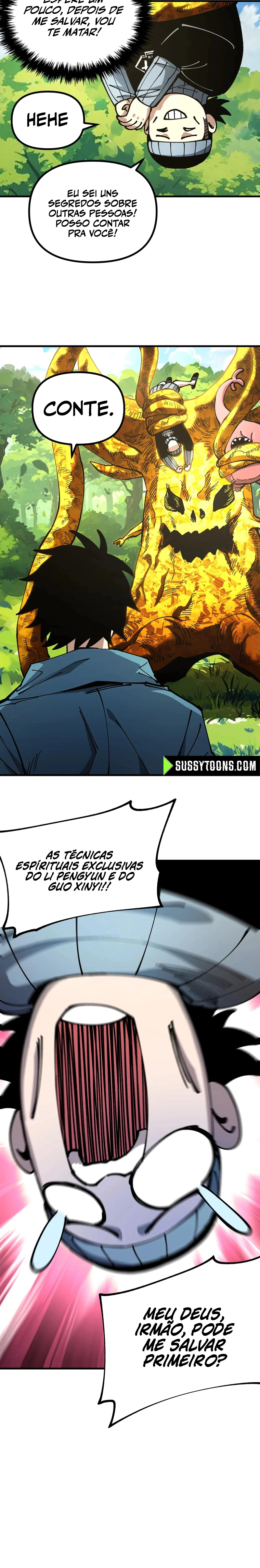 Controle Global de Bestas: Eu Posso Ver as Rotas de Evolução Capitulo 22 Pagina 7