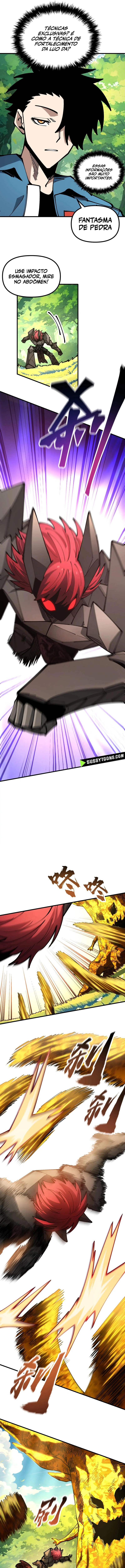 Controle Global de Bestas: Eu Posso Ver as Rotas de Evolução Capitulo 22 Pagina 8