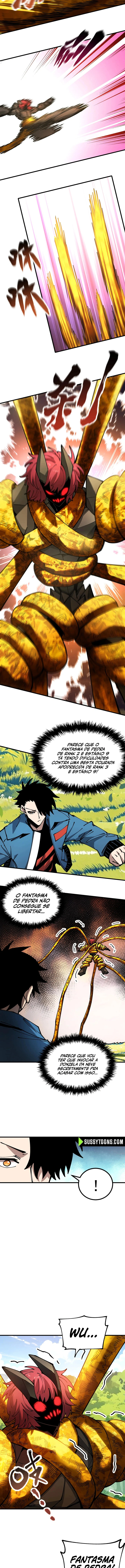 Controle Global de Bestas: Eu Posso Ver as Rotas de Evolução Capitulo 22 Pagina 10