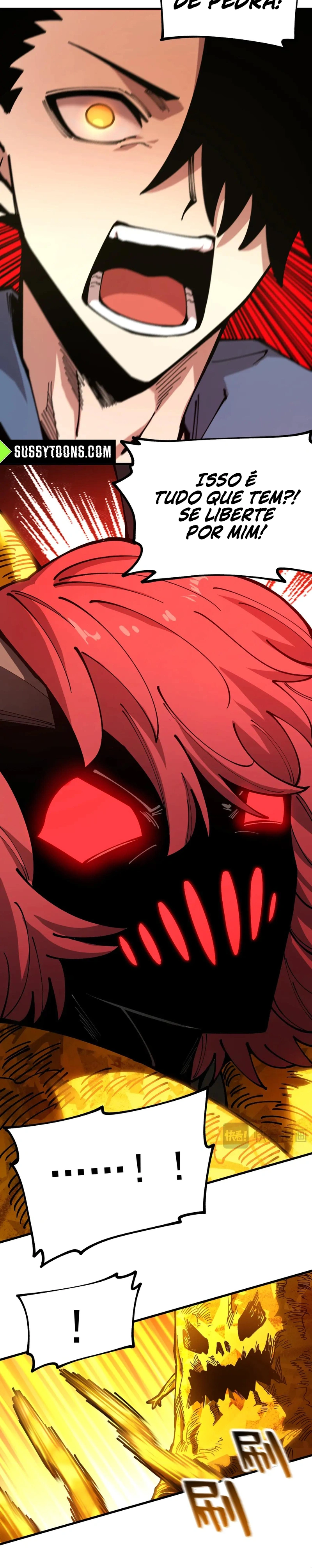 Controle Global de Bestas: Eu Posso Ver as Rotas de Evolução Capitulo 22 Pagina 11